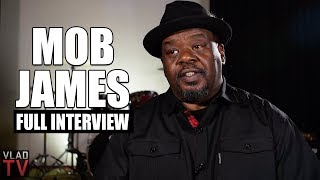 Mob James on Suge Knight, 2Pac, Death Row, Mob Piru, Brother&#39;s Murder (Full Interview)