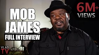 Mob James on Suge Knight, 2Pac, Death Row, Mob Piru, Brother&#39;s Murder (Full Interview)