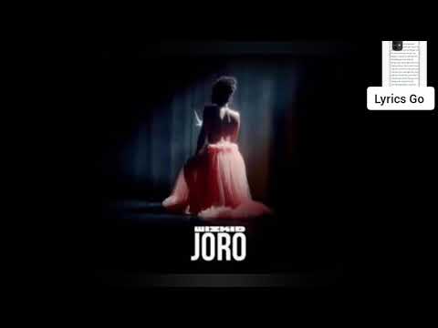 Wizkid - Joro (Offical Lyrics Video)