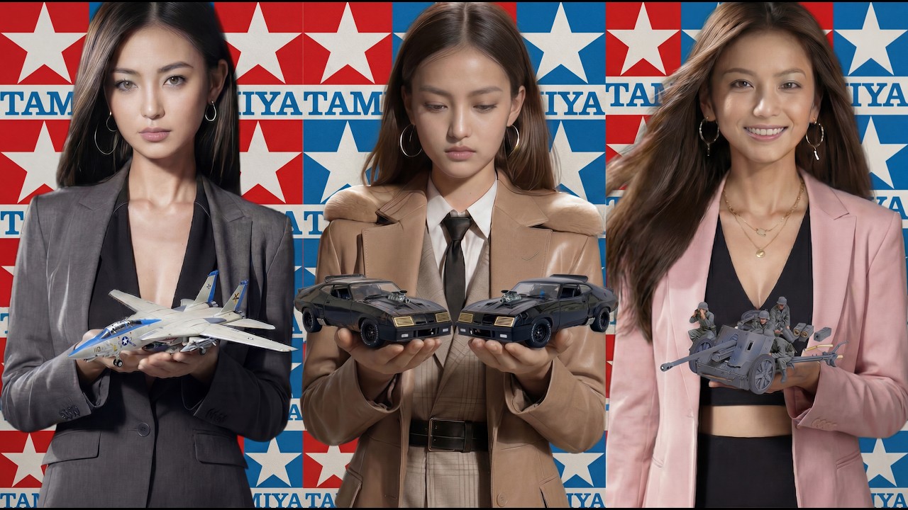 MV『あの日、私はタミヤに恋をした』/『The Day I Fell in Love with Tamiya』“Tamiya Models Revived by AI”