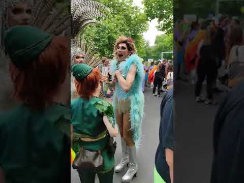 Christopher Street Day Hannover 2022  Germany #part 1