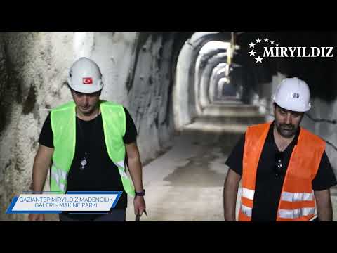 Miryıldız Madencilik Galeri Makine Parkı