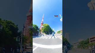 夜中にライトアップされた東京タワー見に行こうとバイク乗ったら帰り道で釘踏んでパンクした話
