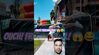 Download lagu That Was freezing Epic Belly Flop Fail 😂 || #shorts #trending #BTXS11 #fail #bellyflop #short #viral mp3