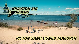 Kingston Ski Riders Picton Takeover