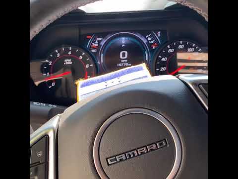2016 camaro ss 2step
