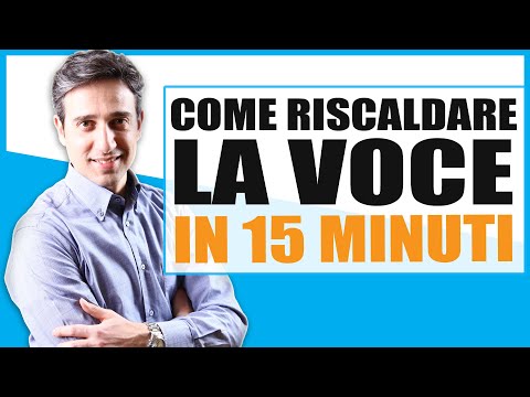 How to warm up your voice in 15 minutes and be ready to sing for at least 3 hours