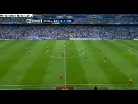 Inter Milan vs Bayern Munich 2-0 22/5/2010 All Goals And Highlights!!!! Final