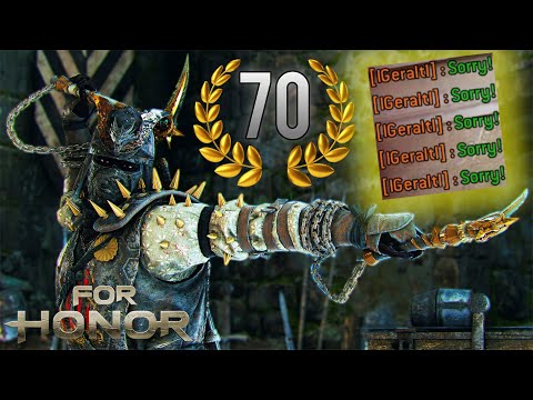 Toxic Rep 70 Raider Shut Down - Shinobi Brawls [For Honor]