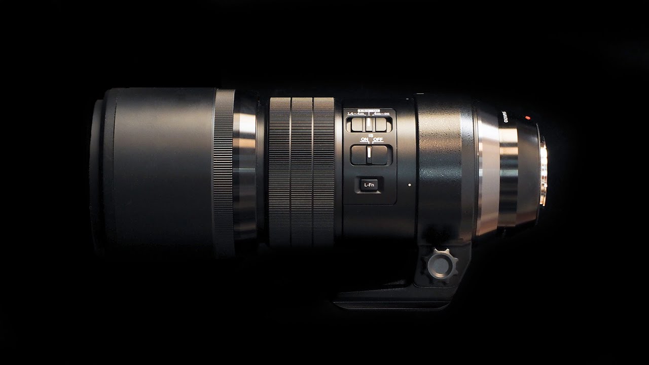 Объектив Olympus M.Zuiko Digital ED 300mm f/4 IS Pro