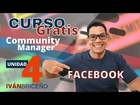 Curso de Community Manager gratis 2024  Facebook