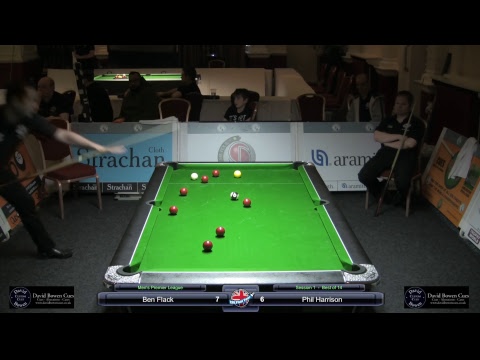 2019 EPA Mens Premier League - Session 1 - Ben Flack v Phil Harrison (Conclusion)