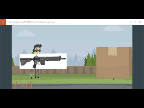 Shooting Antonin S VGCP's Favorite shows in a package