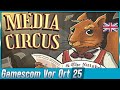 MEDIA CIRCUS Gamescom 2025