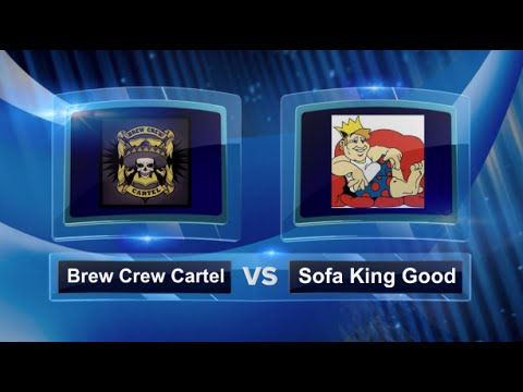 Brew Crew Cartel vs Sofa King Good - Pool Play - Best of The West #BOTW2014