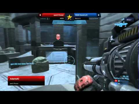EGL7 : Halo Reach : apeX.Power vs NNB.Revolt.24 : WBR2 - Map 1