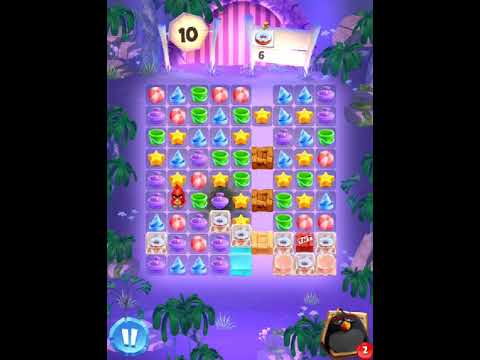 Angry Bird Match Level 54 - No Boosters (by match3news.com)