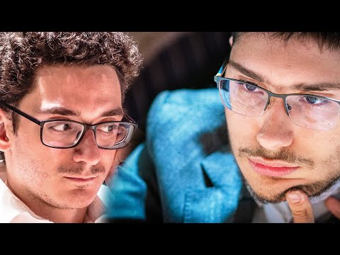 Battle For Everything! || Caruana vs Firouzja || Fide Grand Swiss (2021)