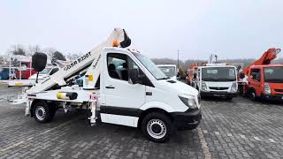 Купить автовышку Mercedes-Benz Sprinter - Изображение 4 | Machineryline AM Автовышка Mercedes-Benz Sprinter | Изображение 4 - Machineryline