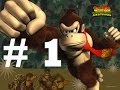 Donkey Kong Jungle Beat Parte 1 En Espa ol By Axel22