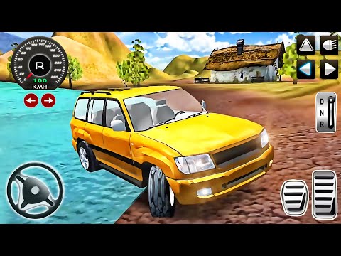 4x4 Offroad Jeep Extreme Driving Racing 3D - SUV Hill Drive Simulator - Best Android GamePlay