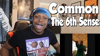 THE ENDING CAUGHT ME OFF GUARD!!! Common -- The 6th Sense feat. DJ Premier REACTION