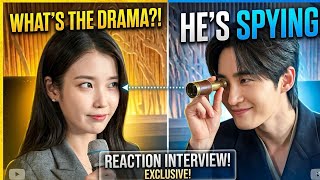 IU＆ビョン・ウソク、キス寸前！？新ドラマ秘蔵ショット公開
