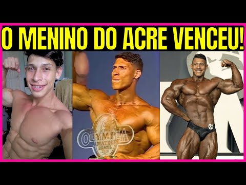 RAMON DINO TRANSFORMAÇÃO DO ACRE PARA O MR. OLYMPIA!!! MOTIVAÇÃO BODYBUILDING