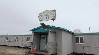 preview picture of video 'Leaving the Prudhoe Bay Hotel'