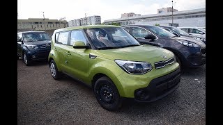 Kia Soul в базовой комплектации Classic 1.6 MT