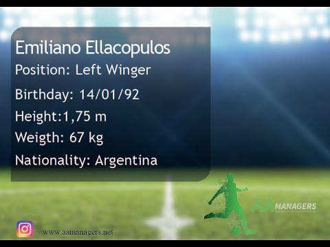Emiliano Ellacopulos 20/21
