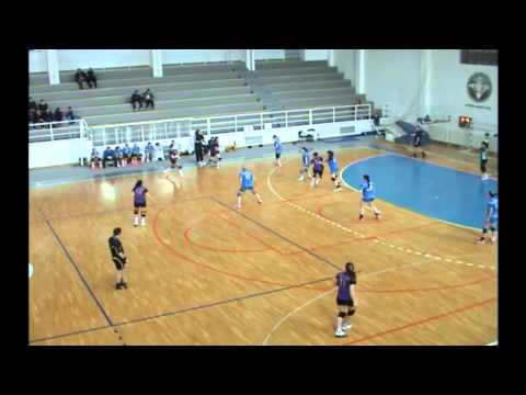 15.02.2014. ŽRK Sloga - ŽRK Medicinar prvo pol