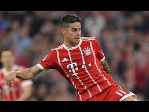 james rodrigues dribbling modric Bayern Munich vs Real Madrid 26.04.18