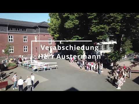 Verabschiedung Gymnasium Harsewinkel-Herrn Austermann