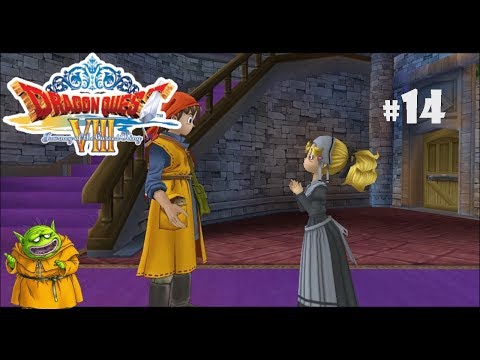 Let’s Play Dragon Quest VIII, Part 14 – Welcome To Ascather