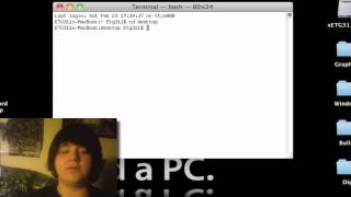 Unzip using terminal in mac 