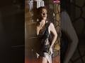 TinaDutta Tina Actress Celebrity Black Saree TVActor Tellywood Celebrity CelebTadka
