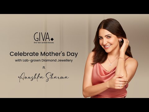 Giva helps Anushka Sharma redefine Mother’s Day, one sparkle at a time