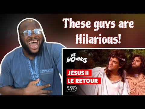 Reaction to Les Inconnus - Jésus II le retour 🇫🇷