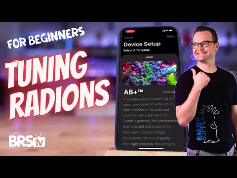 Take the Guess Work Out of EcoTech Marine Radion Programming!