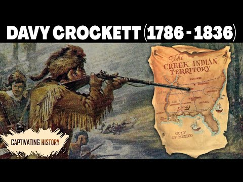 The Legend of Davy Crockett Explained in 12 Minutes