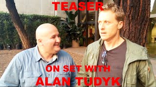 TEASER - ON SET WITH ALAN TUDYK - CON MAN SEASON 1 - BEHIND THE SCENES video