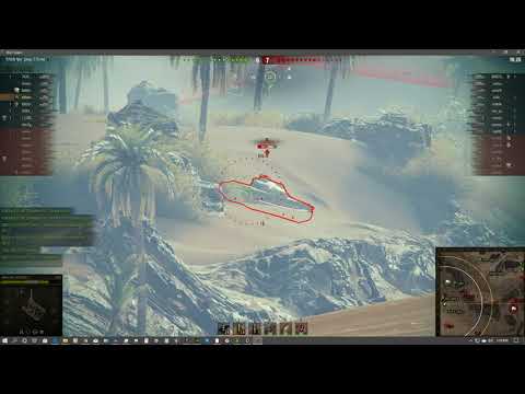 First Game in it - M60   Sand River   Test Server World of Tanks 2019 09 28   13 12 55 02