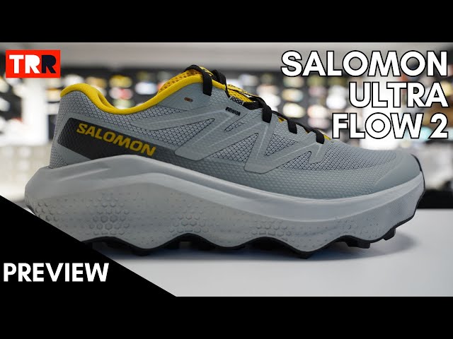 Vídeo relacionado con Salomon ULTRA FLOW 2 Zapatillas de senderismo, Hombre