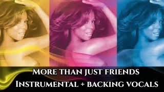 Mariah Carey - More Than Just Friends Instrumental + Backing Vocals
