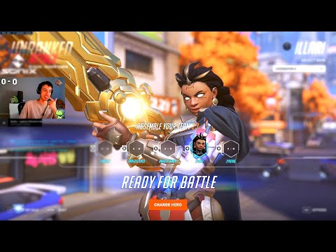 FDGOD PRO ILLARI GAMEPLAY! [ OVERWATCH 2 SEASON 6 TOP 500 ]