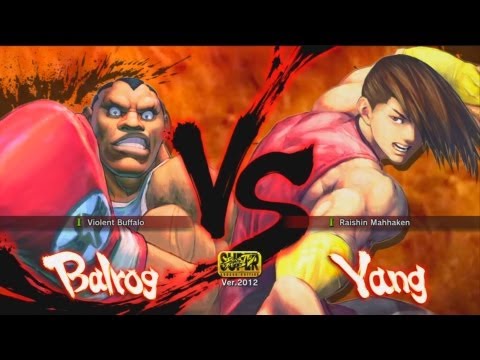 MotorCityFive (Balrog) VS FFC DadaKen (Yang) - Super Street Fighter IV Arcade Edition (2012)