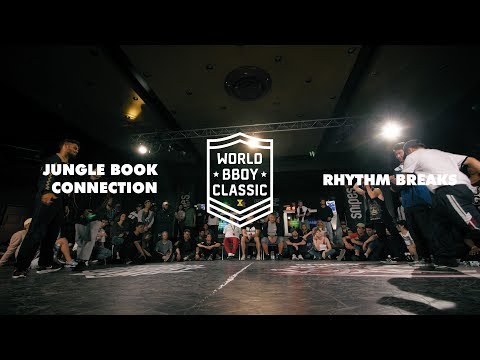 Jungle Book Connection vs Rhythm Breaks | Top 16 | WBC German Qualifier 2018
