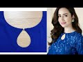 New Trendy Neck Design By Fizza Mir