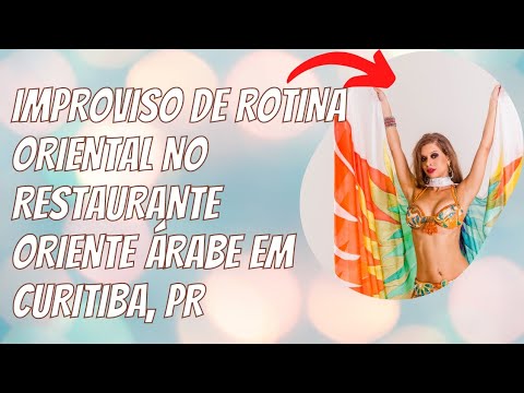 Karen Bueno - Restaurante Oriente Árabe (Curitiba/PR) @StudioShirin